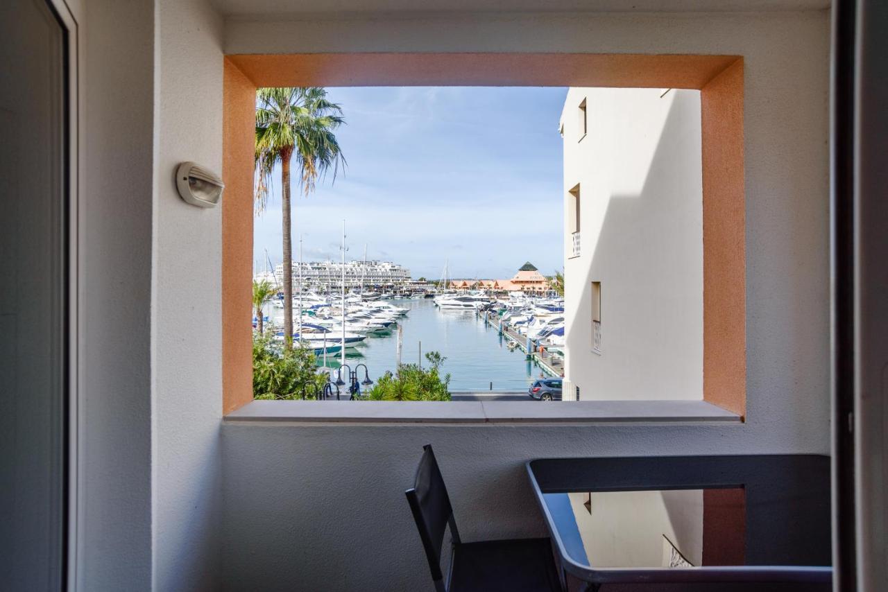 Marina Plaza Lägenhet Vilamoura Exteriör bild