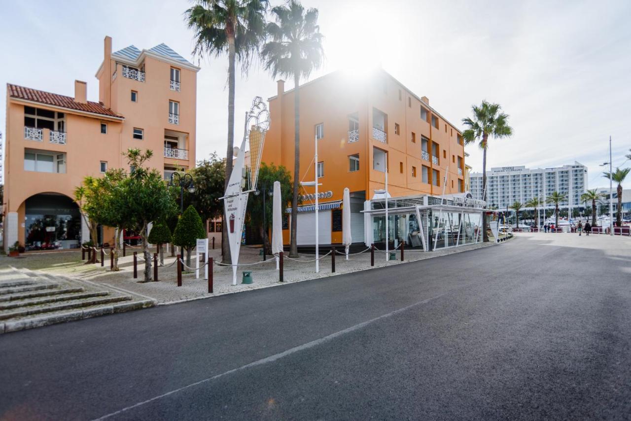 Marina Plaza Lägenhet Vilamoura Exteriör bild